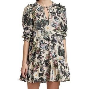 Generation Love Floral Long Sleeve Dress